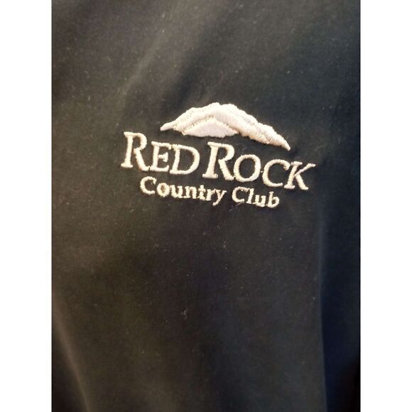 Zero Restriction Golf Outerwear Red Rock Country Club Microfiber Pullover-Large - Picture 3 of 7